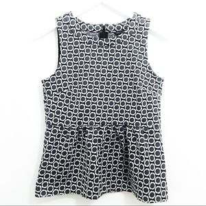NWT Ann Taylor Peplum Tank Top